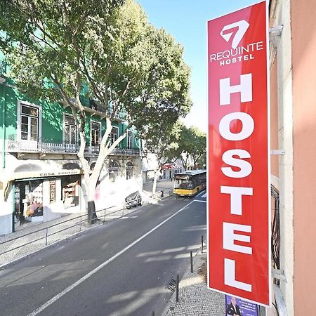 7 Requinte Hostel Lisboa Ngoại thất bức ảnh