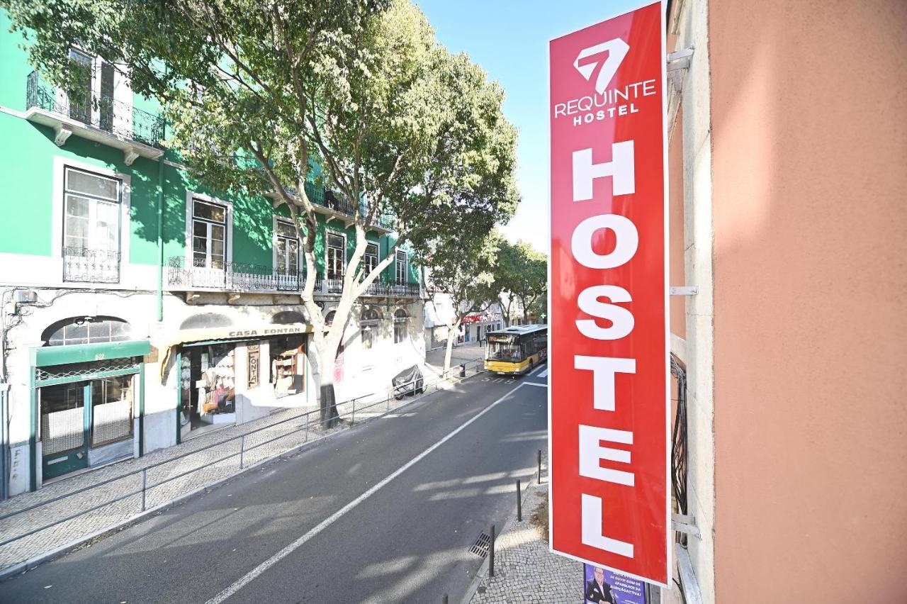 7 Requinte Hostel Lisboa Ngoại thất bức ảnh