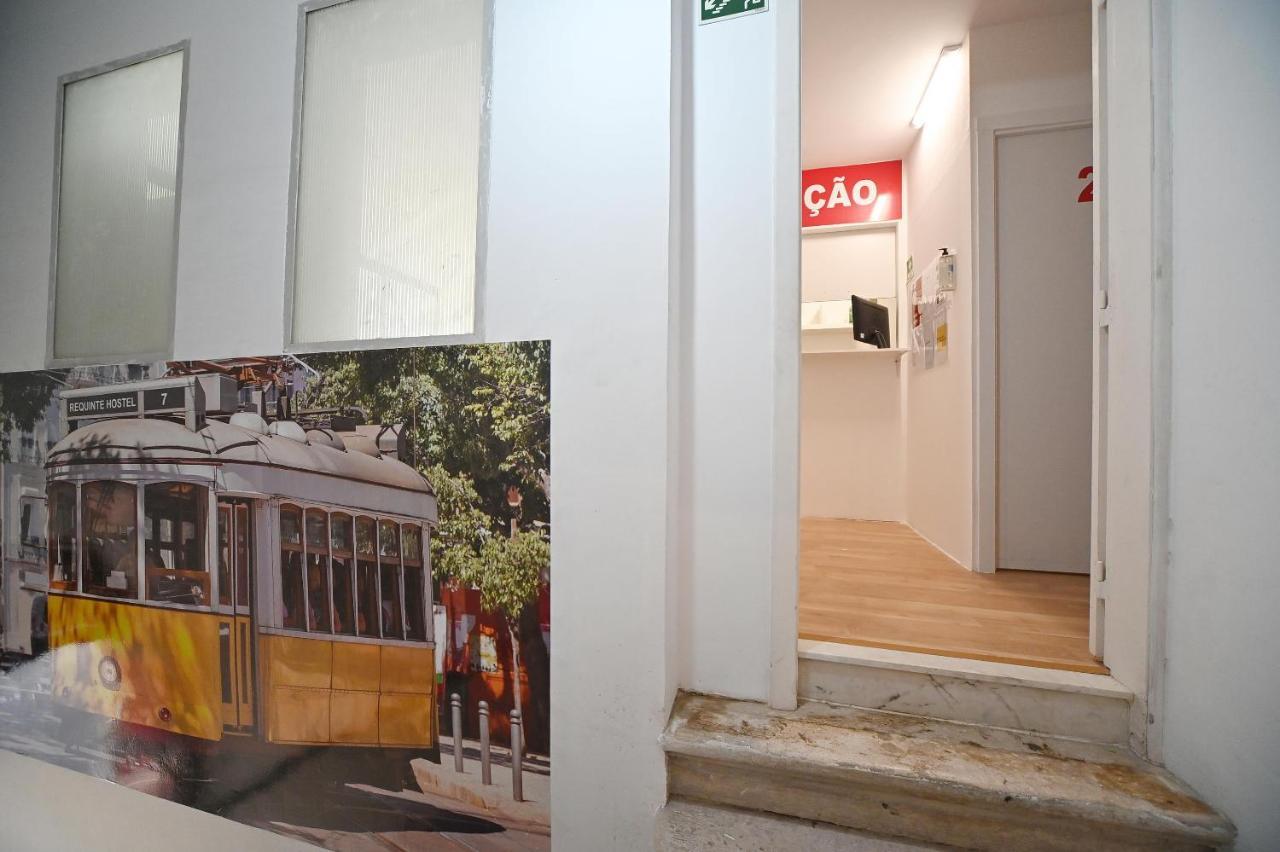 7 Requinte Hostel Lisboa Ngoại thất bức ảnh