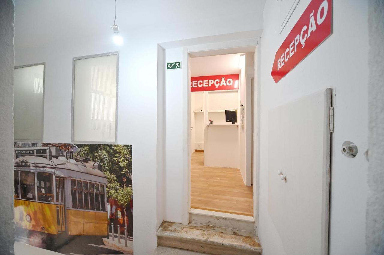 7 Requinte Hostel Lisboa Ngoại thất bức ảnh