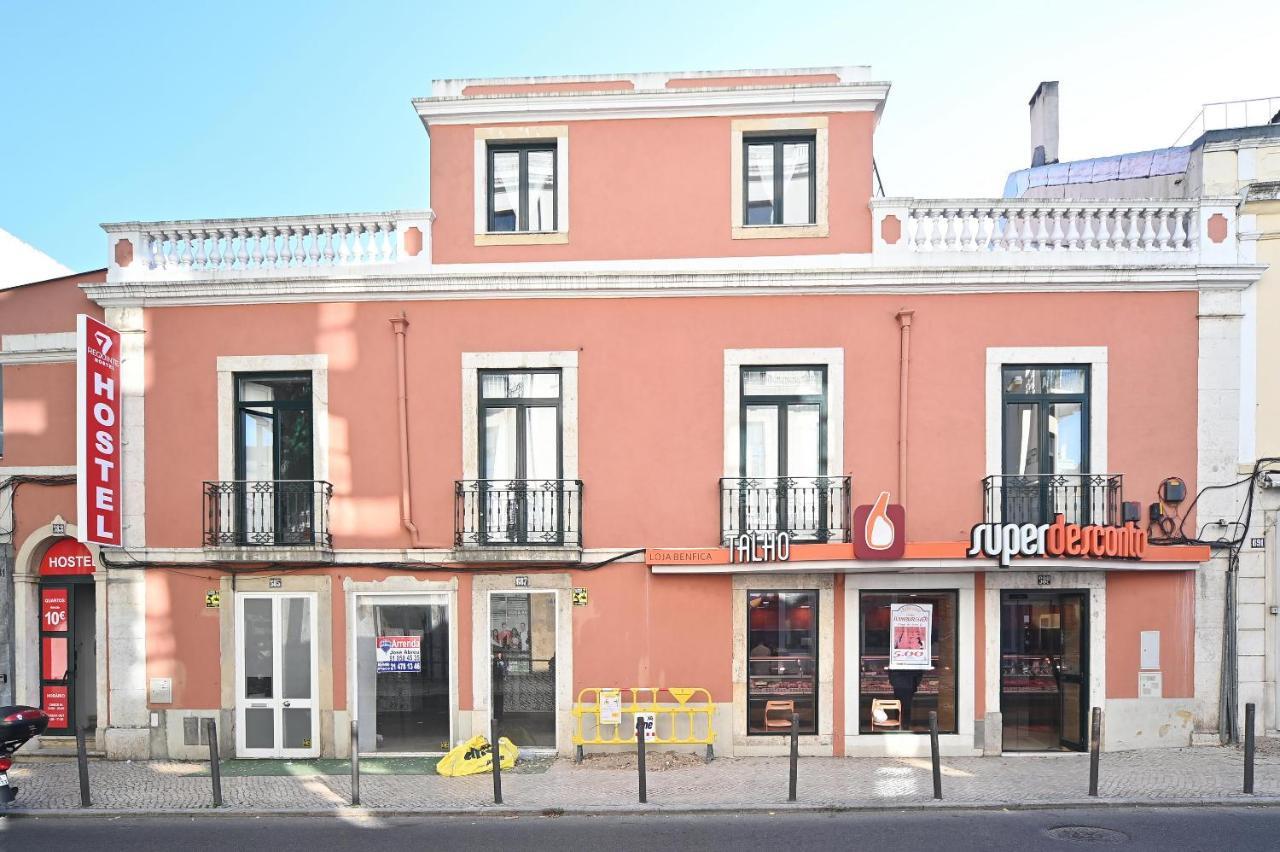 7 Requinte Hostel Lisboa Ngoại thất bức ảnh