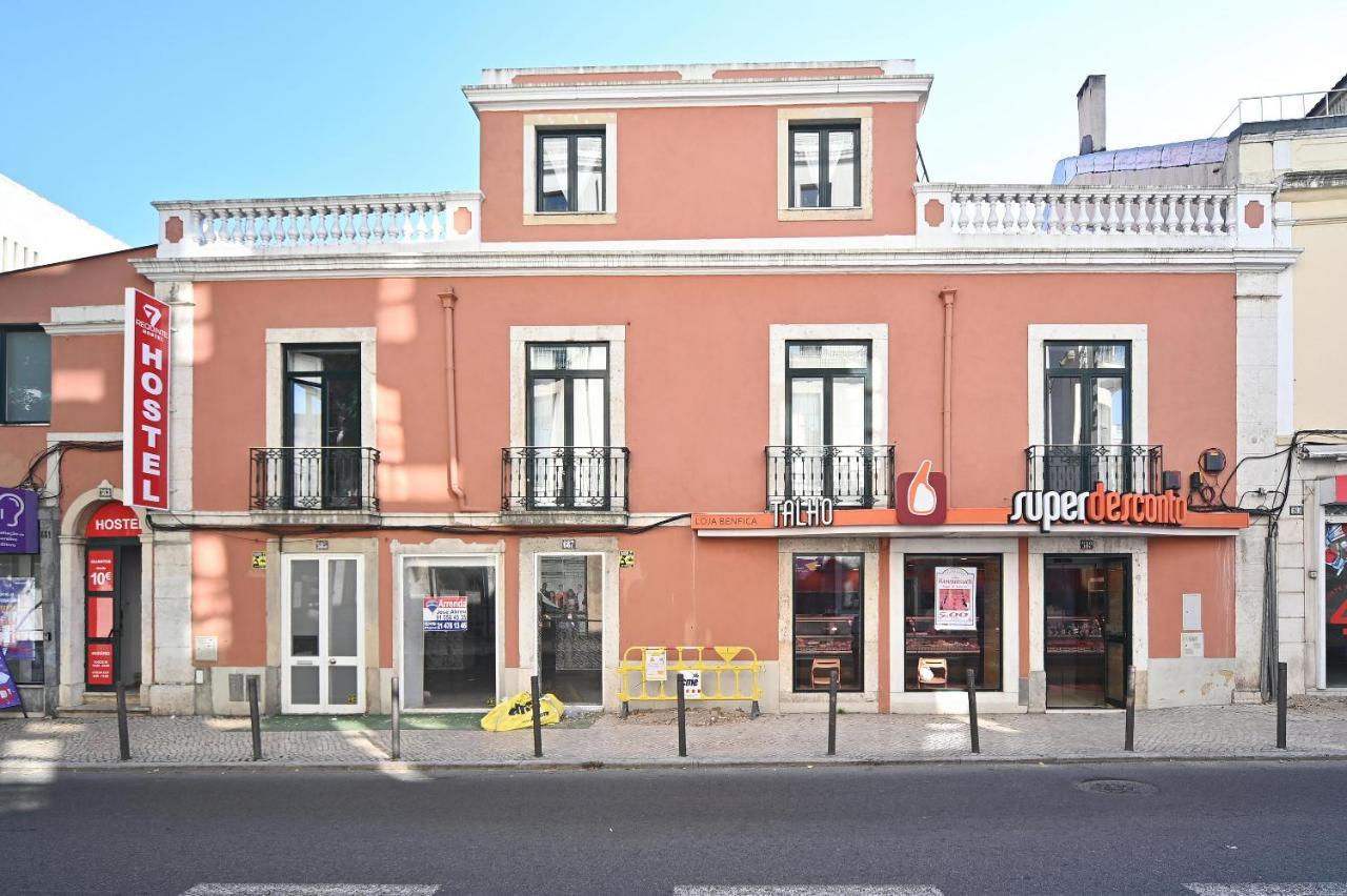 7 Requinte Hostel Lisboa Ngoại thất bức ảnh