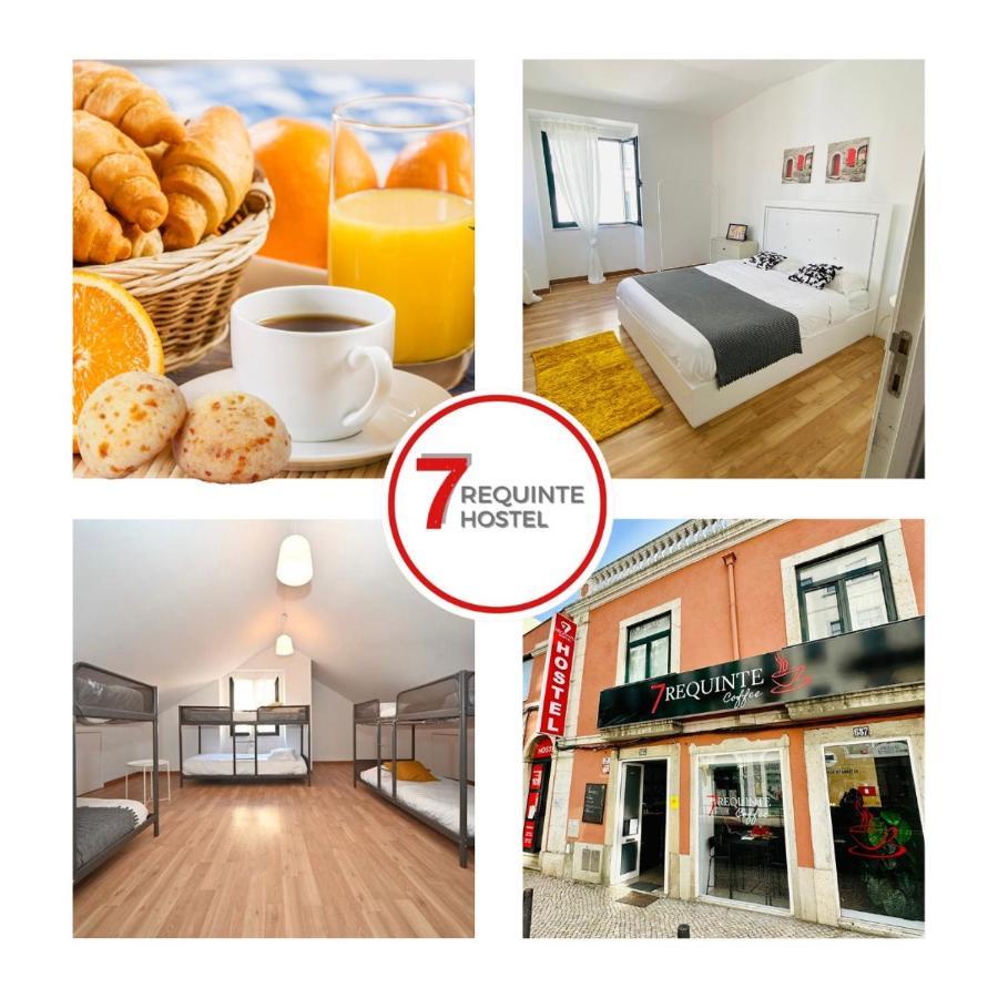 7 Requinte Hostel Lisboa Ngoại thất bức ảnh